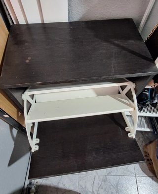 Zapatero IKEA BISSA 2 compartimentos