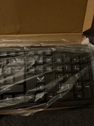 Tastiera Zerodate LD-618 USB