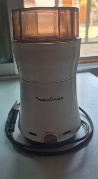 Molinillo de café Moulinex blanco