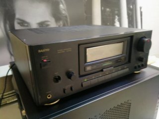 Amplificador Sanyo JA8300 Negro