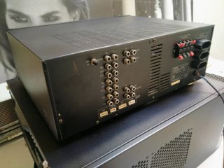 Amplificador Sanyo JA8300 Negro