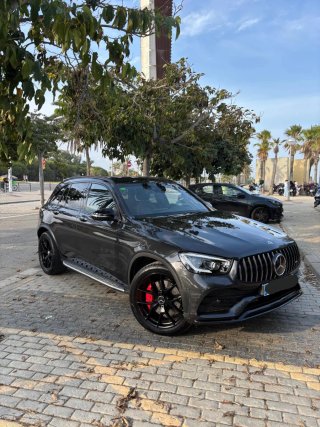 Mercedes-Benz glc 43 amg 2020