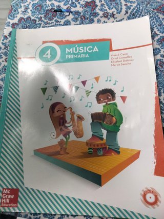 Música 4 Primària Llibre de l'alumne-a