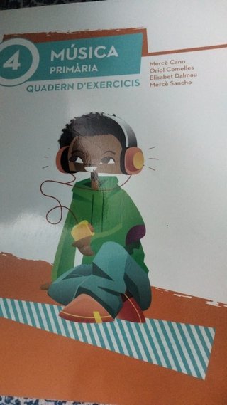 Música 4 Primària Llibre de l'alumne-a
