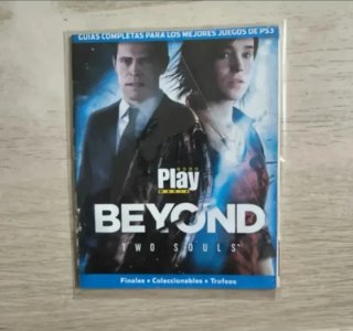 Guía Beyond Two Souls PS3