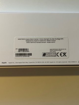 Apple Watch 7