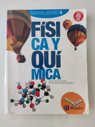 Física y Química 1 Bachillerato Nueva etapa Bruño