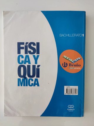 Física y Química 1 Bachillerato Nueva etapa Bruño