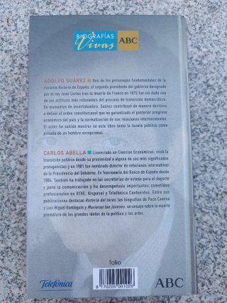 Adolfo Suárez – Carlos Abella/Biografías Vivas ABC
