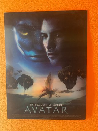 Póster Avatar 3D