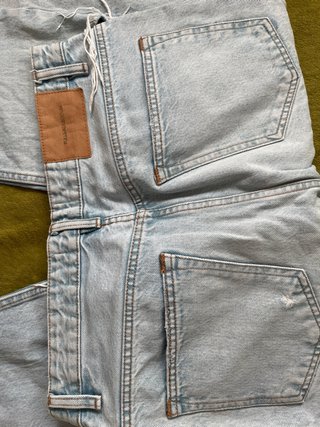 Pantalones vaqueros Pull&Bear rotos
