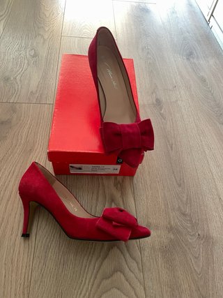 Zapatos rojos Mónica Albert