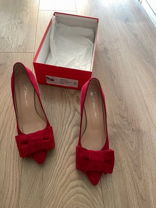 Zapatos rojos Mónica Albert