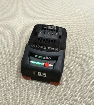 Batería Metabo 18V LiHD 5.5 Ah
