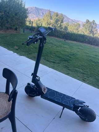 Ausom L2 Dual Scooter acepto cambio  iphone 17 pro
