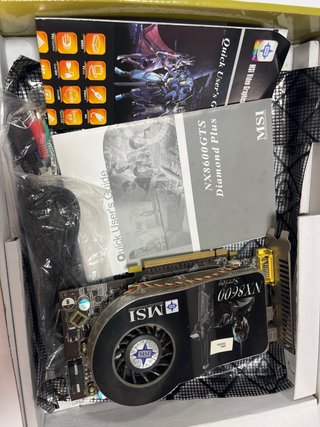 Tarjeta Gráfica MSI NX8600 Series