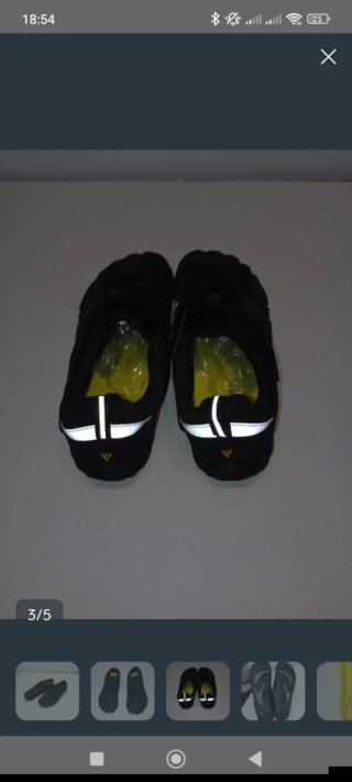 Escarpines Hombre Talla 46 Negros