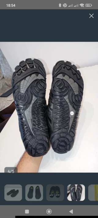 Escarpines Hombre Talla 46 Negros