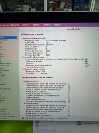MacBook Air 2019 13” i5 8GB RAM 256GB