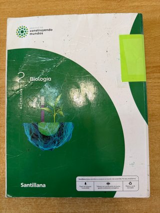 Biología, 2 Bachillerato, Proyecto Construyendo...