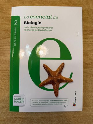 Biología, 2 Bachillerato, Proyecto Construyendo...