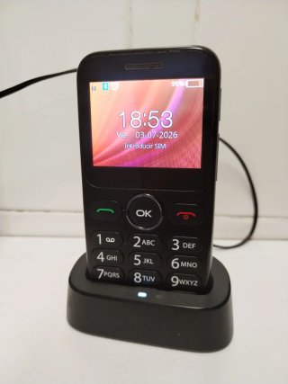 Alcatel 3085 Negro