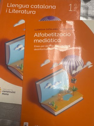 LLENGUA CATALANA I LITERATURA 1 ESO CONSTRUINT ...