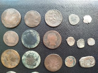 🇪🇸 Lote de monedas antiguas muy variadas