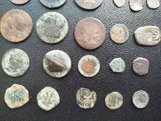 🇪🇸 Lote de monedas antiguas muy variadas
