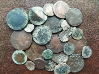 🇪🇸 Lote de monedas antiguas muy variadas