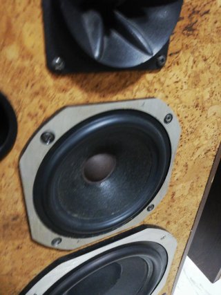 Altavoces Beyma 3 vías 8 Vintage años 90