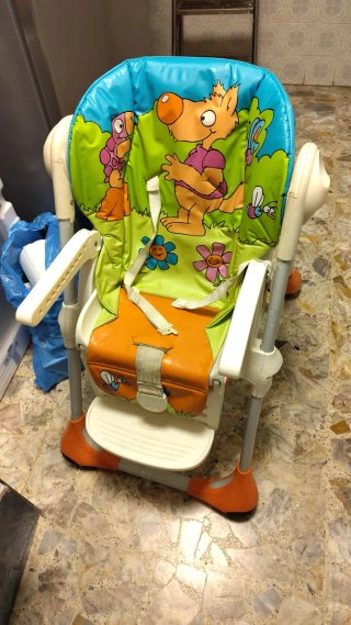 Trona infantil con estampado divertido