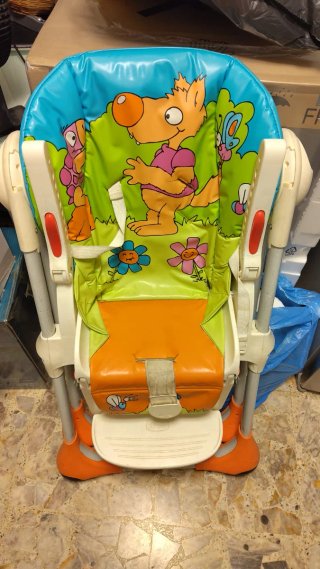 Trona infantil con estampado divertido