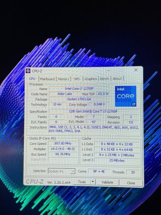 PC Gaming HP I7 12700 / RTX 3060Ti