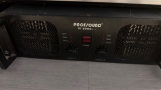 Subwoofer JBSYSTEMS VIBE-18S Negro