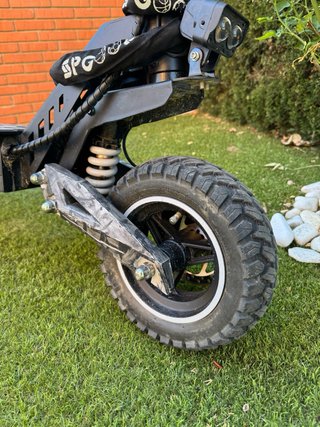 Patinete eléctrico alta gama y potencia