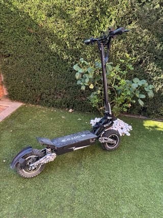 Patinete eléctrico alta gama y potencia