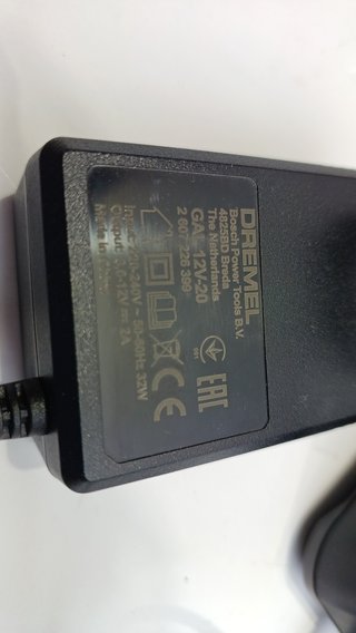 Cargador y Batería Dremel 12Vmax