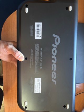 Mesa DJ Pioneer DJ-WeGO2 para aprender