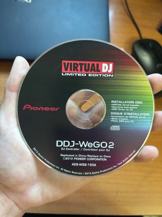 Mesa DJ Pioneer DJ-WeGO2 para aprender