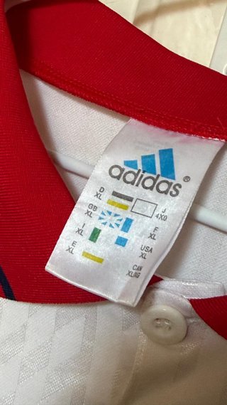 Camiseta España Adidas Vintage Original 1994-96 XL