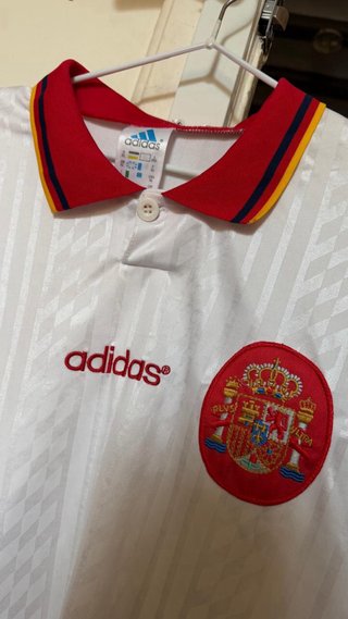Camiseta España Adidas Vintage Original 1994-96 XL