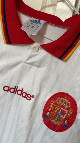 Camiseta España Adidas Vintage Original 1994-96 XL