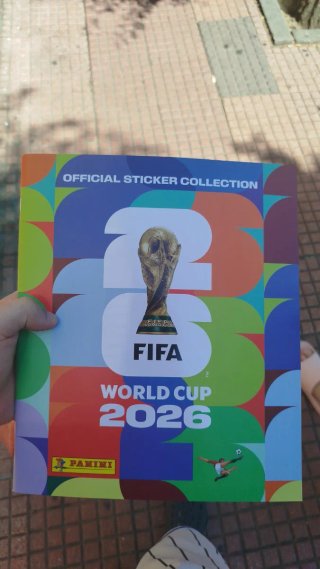 Álbum Panini Mundial FIFA 2026