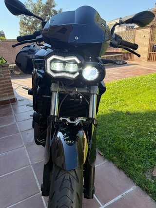 BMW F800R 2013