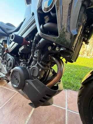 BMW F800R 2013