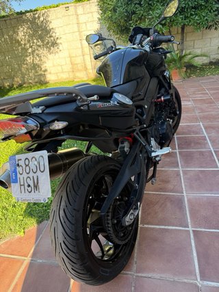 BMW F800R 2013