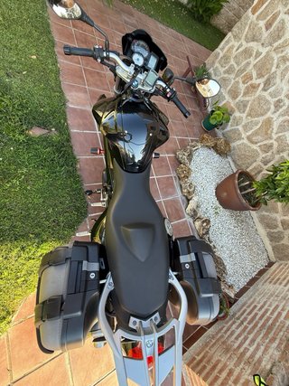 BMW F800R 2013