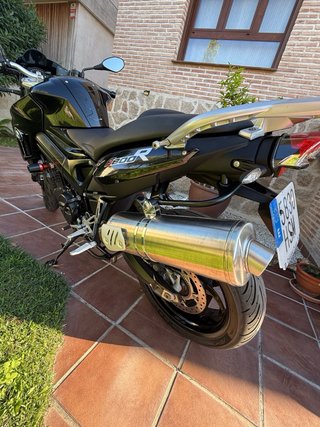 BMW F800R 2013