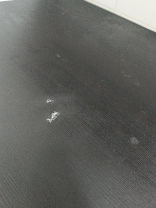 Mesa Negra Ikea Modelo Sandsberg.